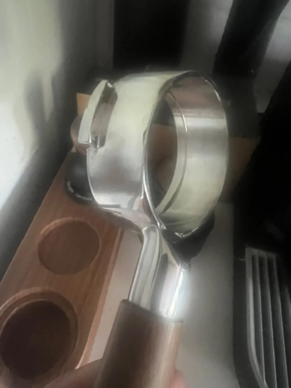 Knodos 58mm bottomless portafilter